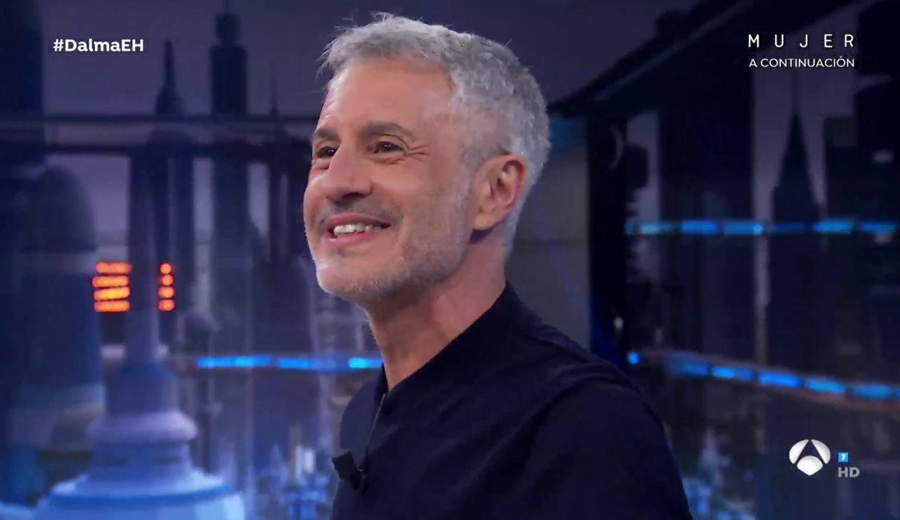 El emocionante baile entre el público de 'El Hormiguero 3.0' y Sergio Dalma al son de 'Bailar Pegados' El emocionante baile entre el público de 'El Hormiguero 3.0' y Sergio Dalma al son de 'Bailar Pegados'