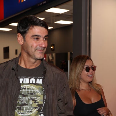 Jesulín de Ubrique y su mujer María José Campanario