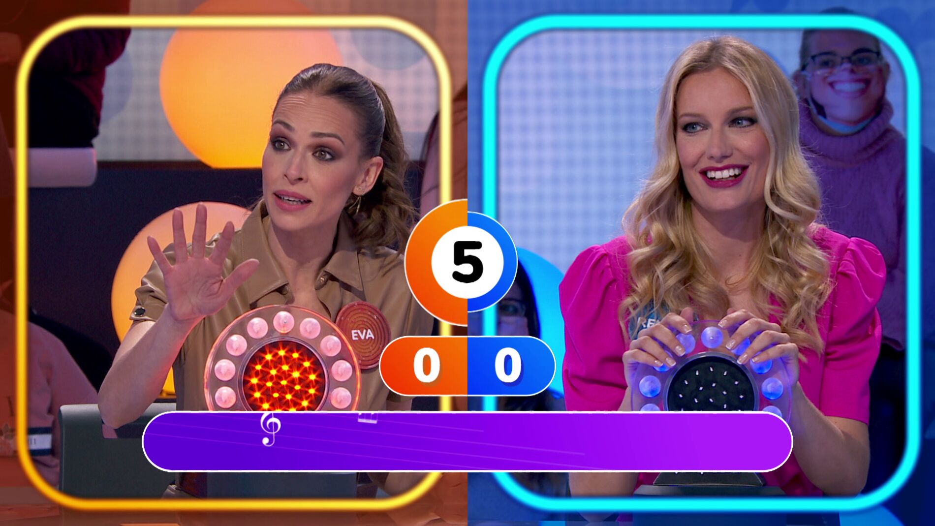 Eva González recula en ‘La Pista’ por el bien de la gente: “¡No, no, no!”