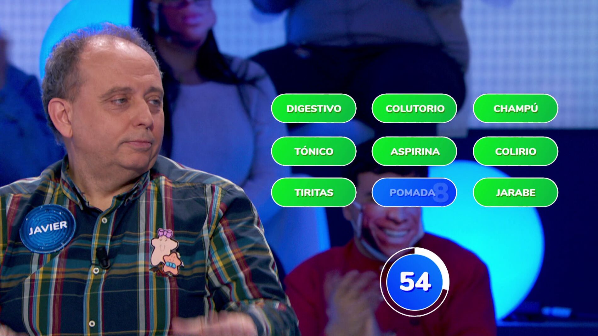 La suerte acompaña a Javier en ‘¿Dónde Están?’