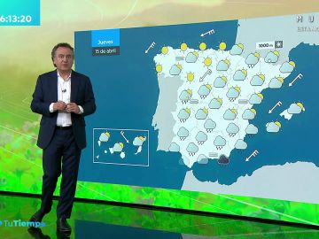 La previsi&oacute;n del tiempo hoy: Lluvias generalizadas en la Pen&iacute;nsula que ir&aacute;n acompa&ntilde;adas de barro en el sureste