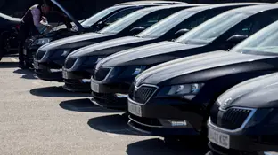 Flota de vehículos con licencia VTC Flota de vehículos con licencia VTC