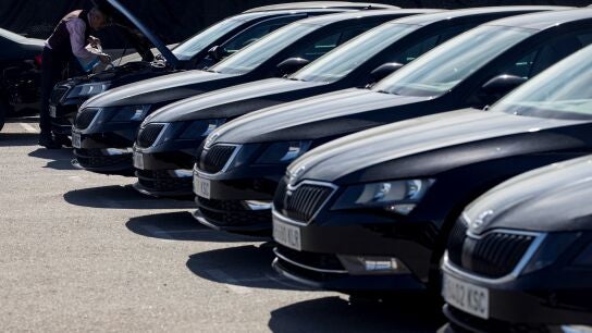 Flota de veh&iacute;culos con licencia VTC