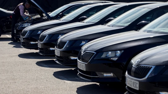 Flota de vehículos con licencia VTC Flota de vehículos con licencia VTC