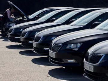 Flota de vehículos con licencia VTC Flota de vehículos con licencia VTC