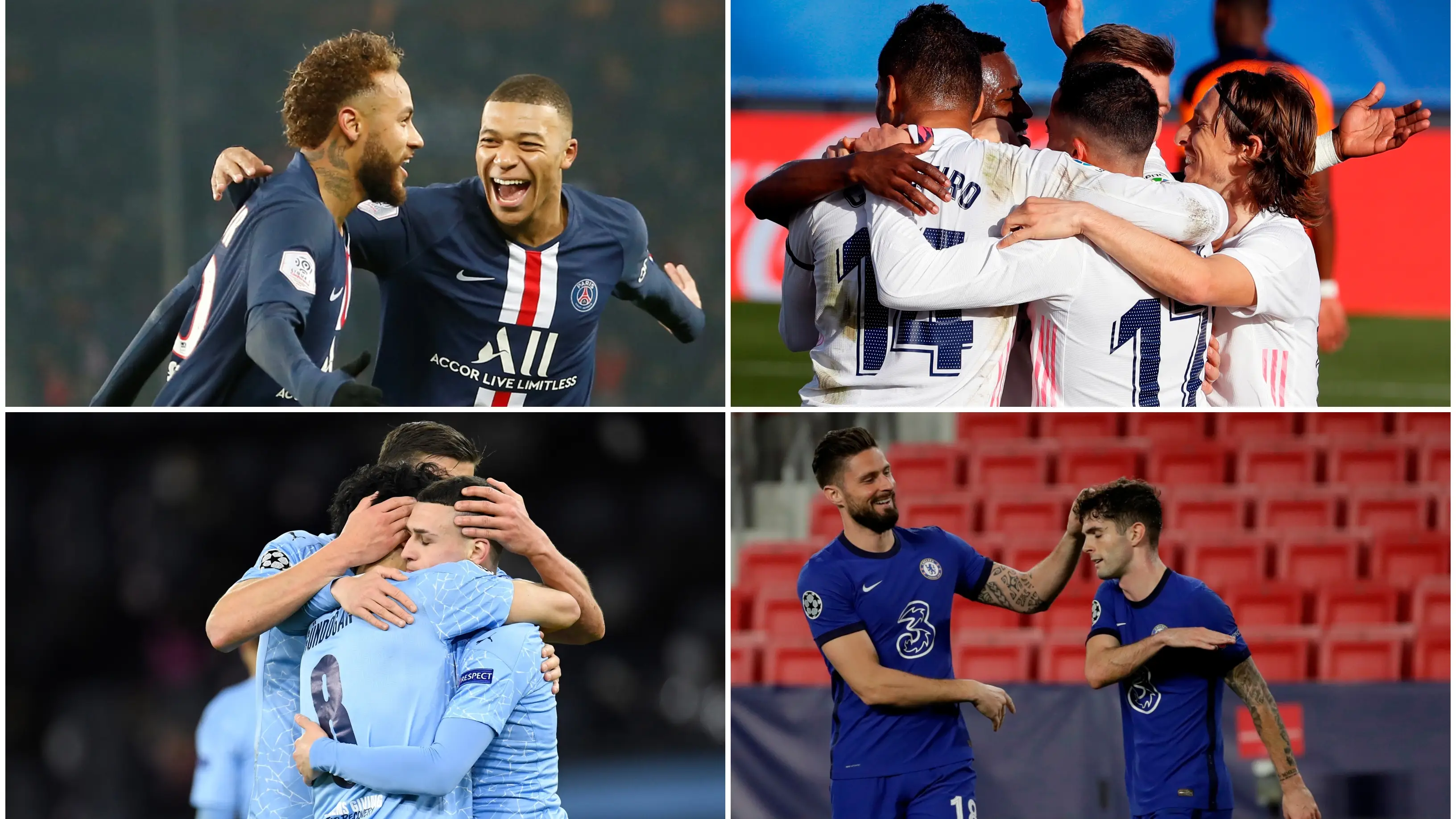 Vota: &iquest;Qui&eacute;n ganar&aacute; la Champions League?