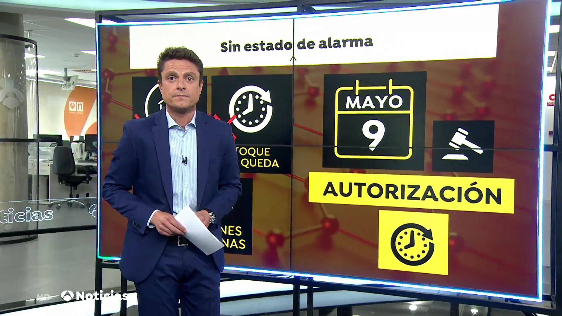 ¿Qué restricciones terminan con el estado de alarma? ¿Qué restricciones terminan con el estado de alarma?