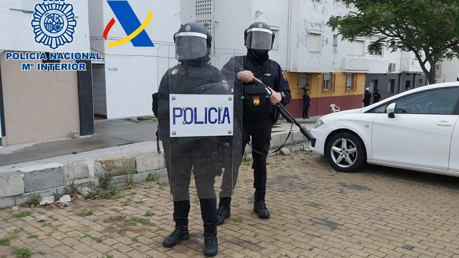 Operación antidroga en el Campo de Gibraltar Operación antidroga en el Campo de Gibraltar