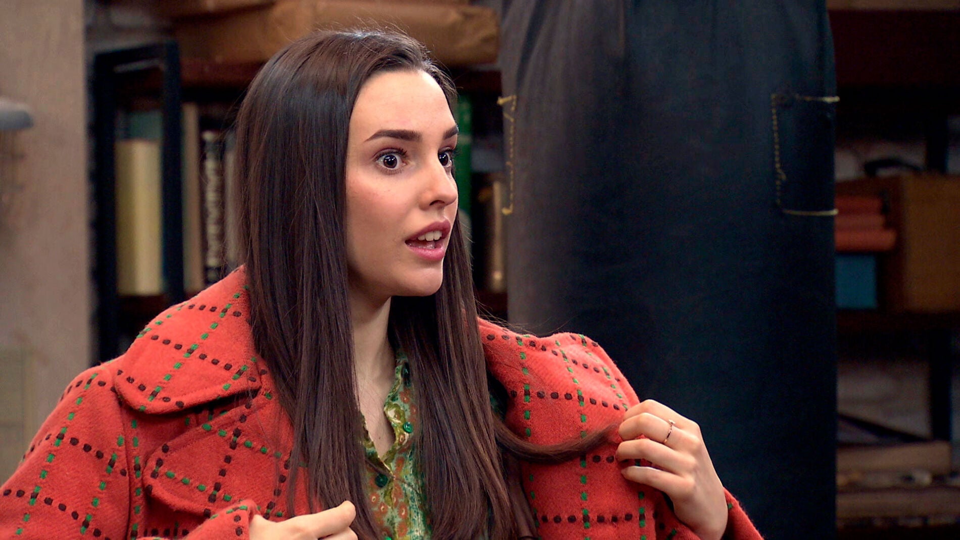 Emma, &iquest;celosa de Anabel y Manol&iacute;n?