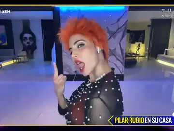 Pilar Rubio convierte su casa en una pasarela para mostrar las últimas tendencias en moda Pilar Rubio convierte su casa en una pasarela para mostrar las últimas tendencias en moda