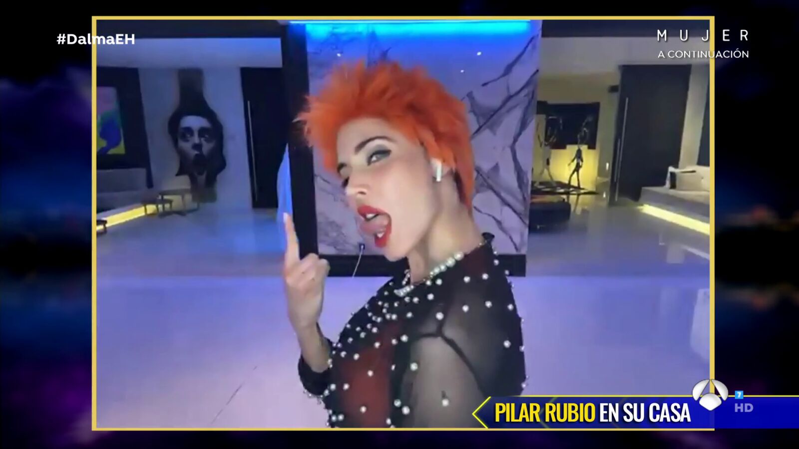 Pilar Rubio convierte su casa en una pasarela para mostrar las últimas tendencias en moda