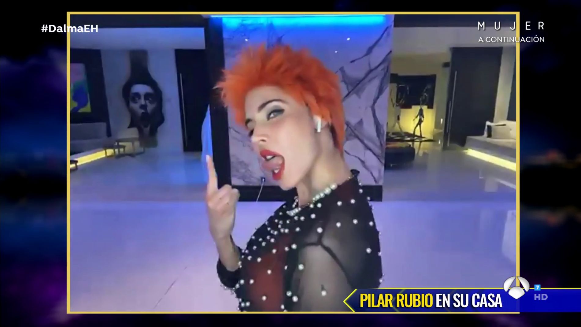 Pilar Rubio convierte su casa en una pasarela para mostrar las &uacute;ltimas tendencias en moda