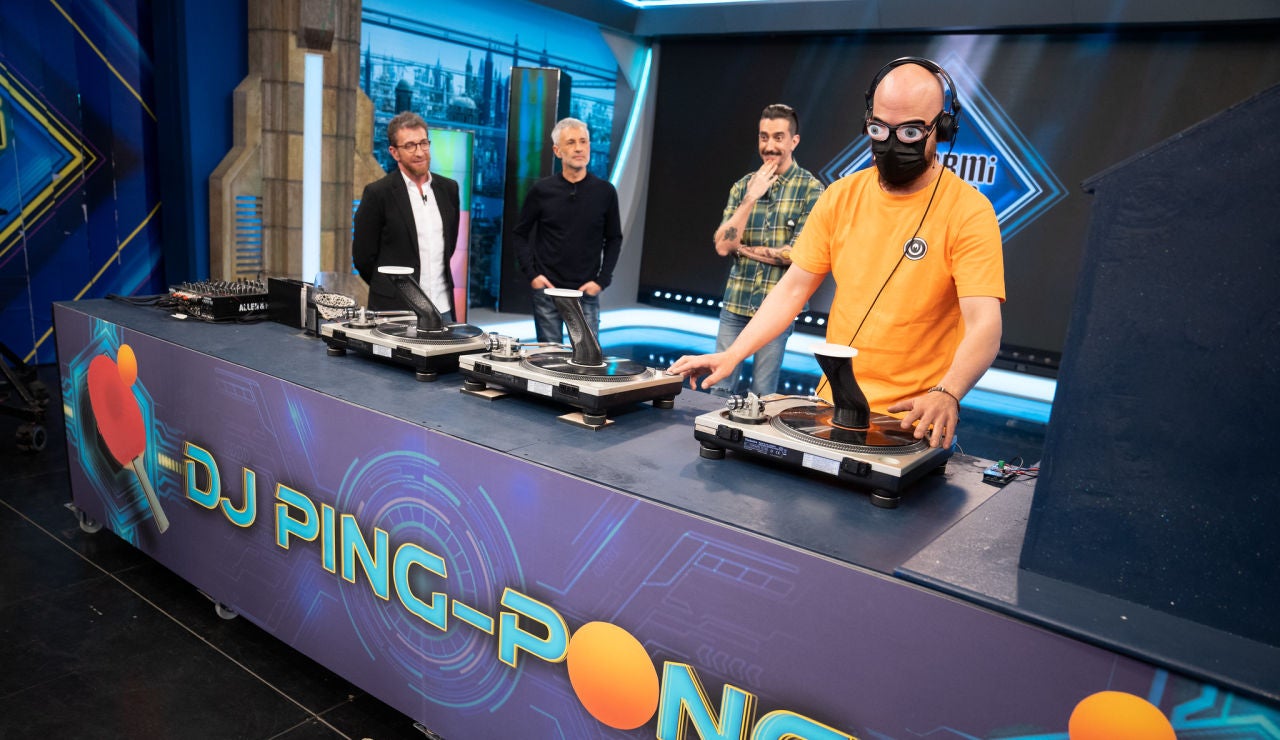 ¡Ping-chando a niveles extremos! El equipo de ciencia de 'El Hormiguero 3.0' lo borda ante un reto imposible ¡Ping-chando a niveles extremos! El equipo de ciencia de 'El Hormiguero 3.0' lo borda ante un reto imposible