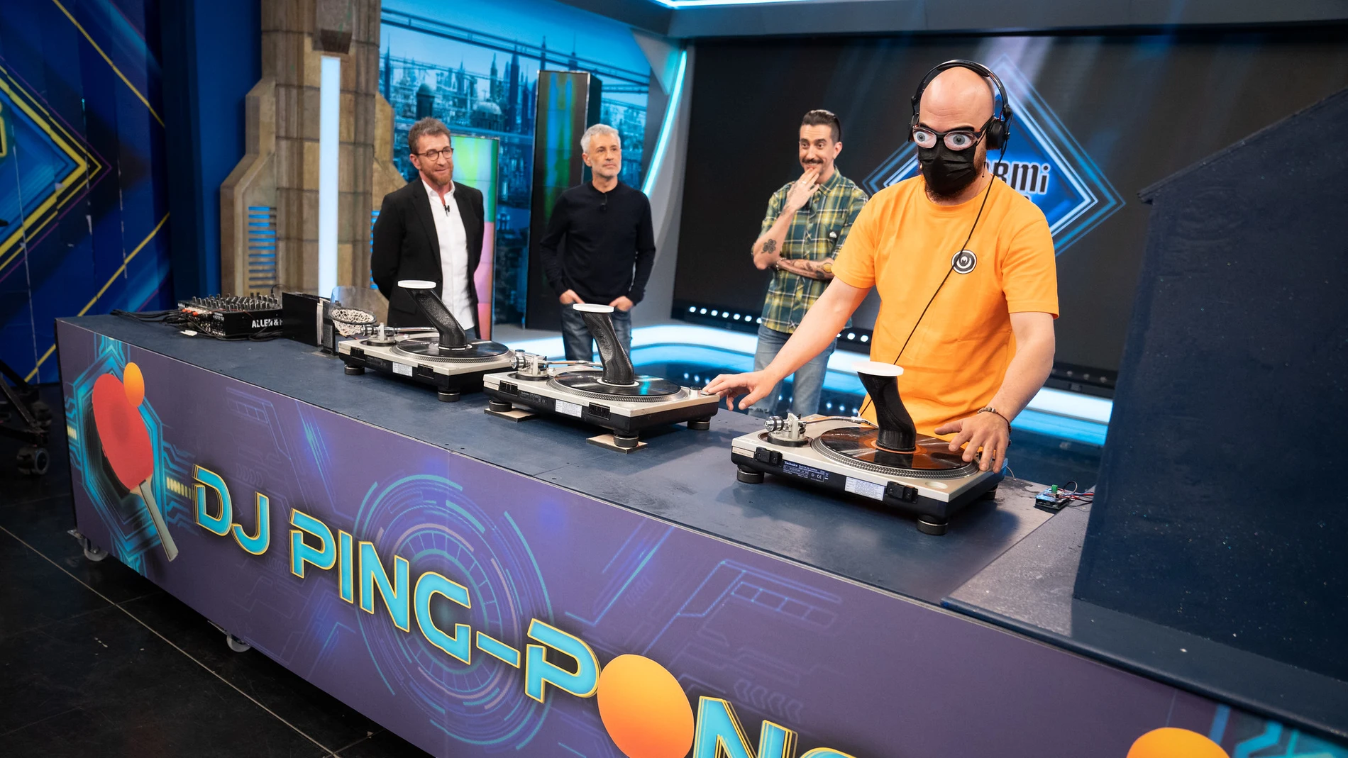 ¡Ping-chando a niveles extremos! El equipo de ciencia de 'El Hormiguero 3.0' lo borda ante un reto imposible