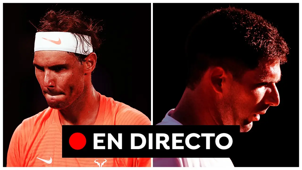 Rafa Nadal - Federico Delbonis en directo Rafa Nadal - Federico Delbonis en directo