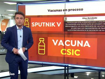 Así son las vacunas que desarrolla el CSIC en España