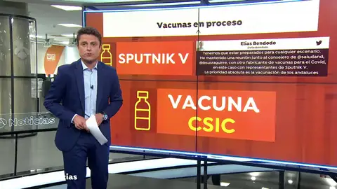 Así son las vacunas que desarrolla el CSIC en España Así son las vacunas que desarrolla el CSIC en España