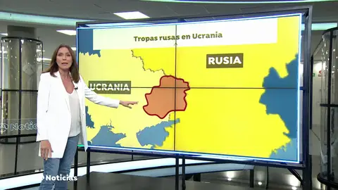 Crece la tensión entre Rusia y Ucrania por el movimiento de tropas y pone en alerta a EEUU Crece la tensión entre Rusia y Ucrania por el movimiento de tropas y pone en alerta a EEUU