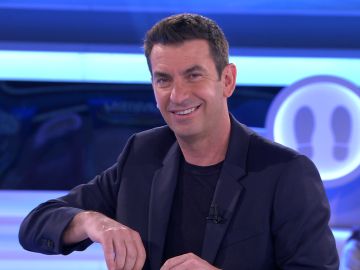 Arturo Valls le revela a Borja de dónde viene la luz de anchoa en ‘¡Ahora caigo!’