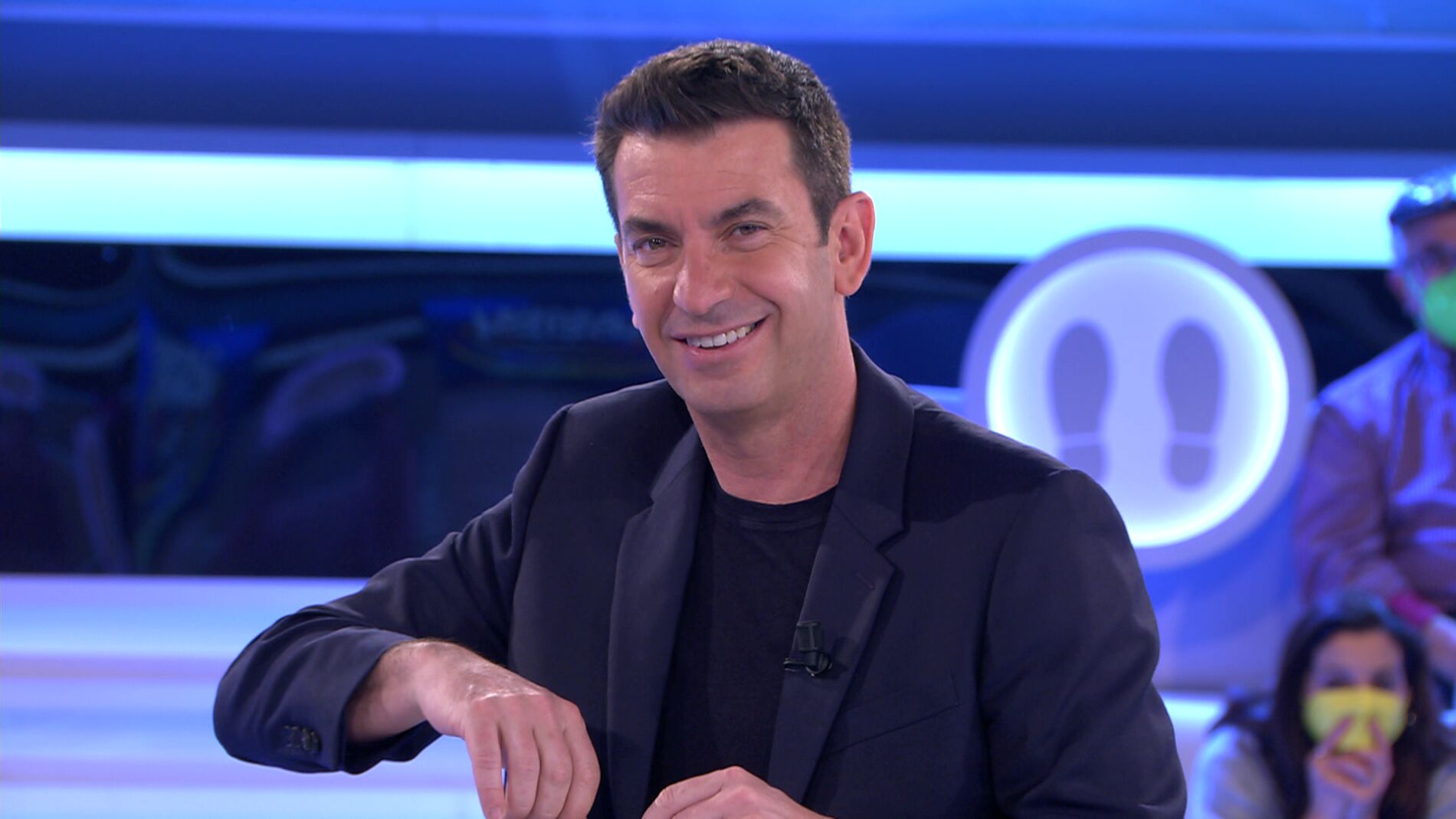 Arturo Valls le revela a Borja de d&oacute;nde viene la luz de anchoa en &lsquo;&iexcl;Ahora caigo!&rsquo;