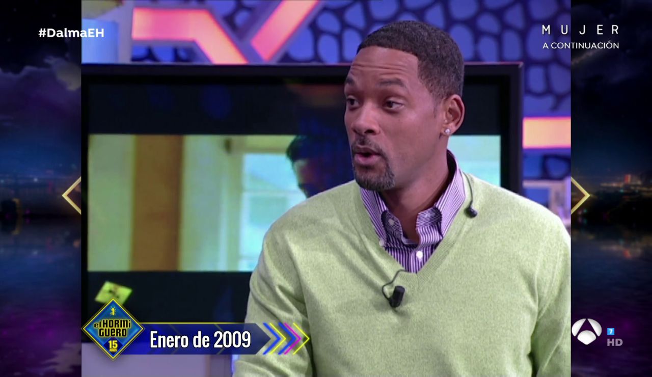 El caos de la primera entrevista de Pablo Motos a Will Smith por la traductora El caos de la primera entrevista de Pablo Motos a Will Smith por la traductora