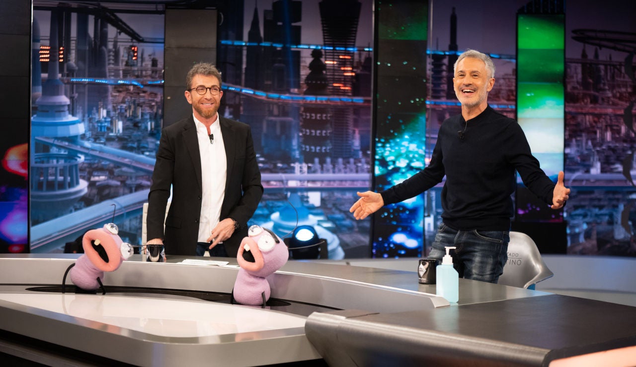 El emocionante baile entre el público de 'El Hormiguero 3.0' y Sergio Dalma al son de 'Bailar Pegados' El emocionante baile entre el público de 'El Hormiguero 3.0' y Sergio Dalma al son de 'Bailar Pegados'