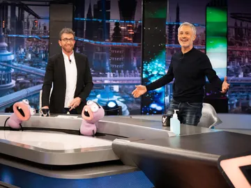 El emocionante baile entre el público de 'El Hormiguero 3.0' y Sergio Dalma al son de 'Bailar Pegados'  El emocionante baile entre el público de 'El Hormiguero 3.0' y Sergio Dalma al son de 'Bailar Pegados'