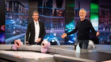 El emocionante baile entre el público de 'El Hormiguero 3.0' y Sergio Dalma al son de 'Bailar Pegados' 