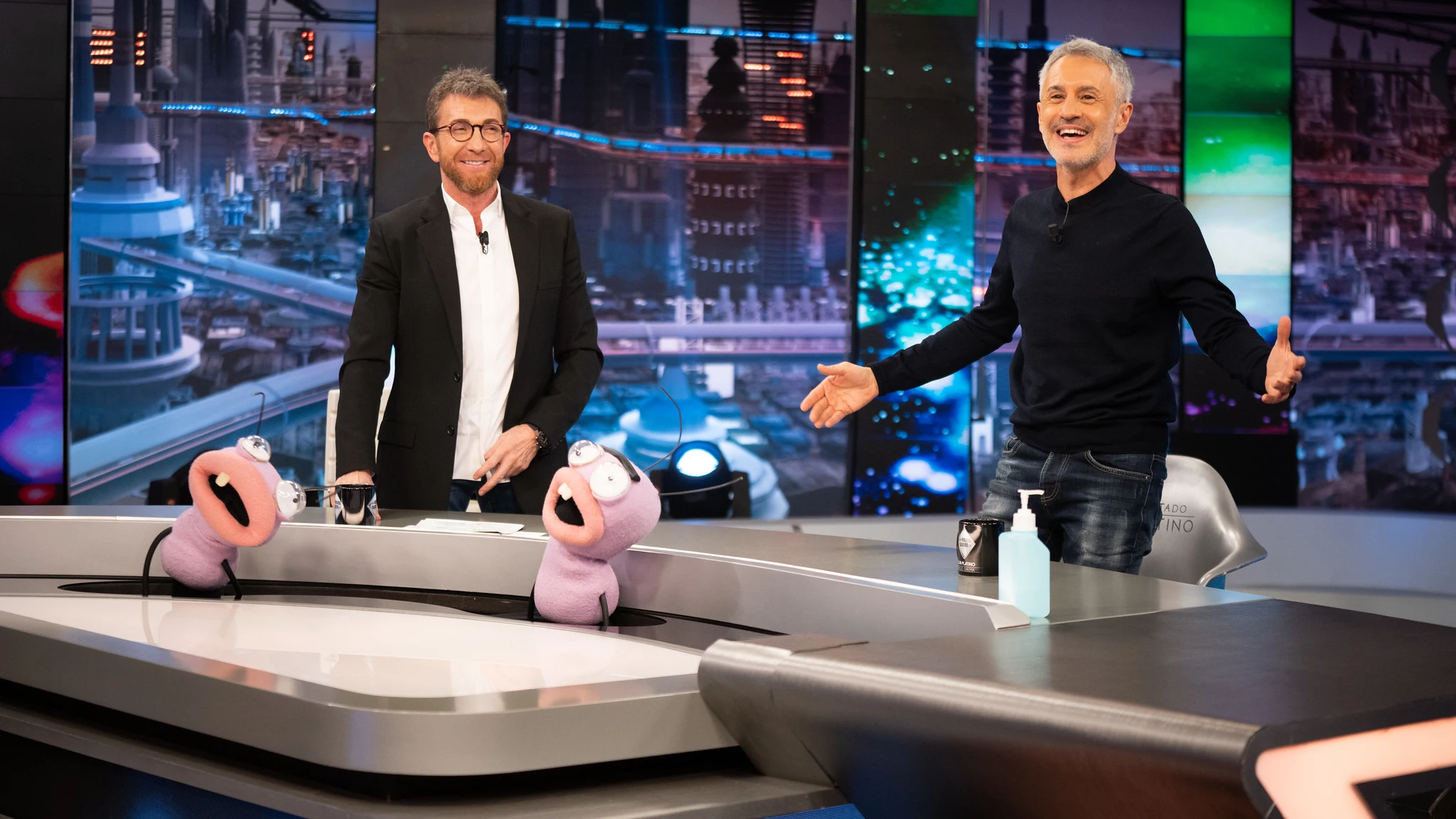 El emocionante baile entre el público de 'El Hormiguero 3.0' y Sergio Dalma al son de 'Bailar Pegados' El emocionante baile entre el público de 'El Hormiguero 3.0' y Sergio Dalma al son de 'Bailar Pegados'