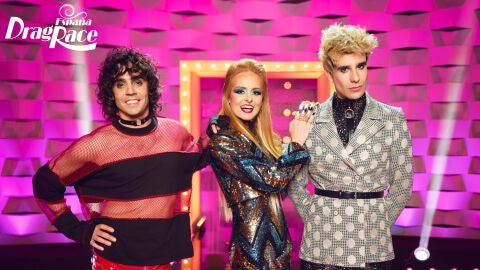 Javier Ambrossi, Ana Locking y Javier Calvo