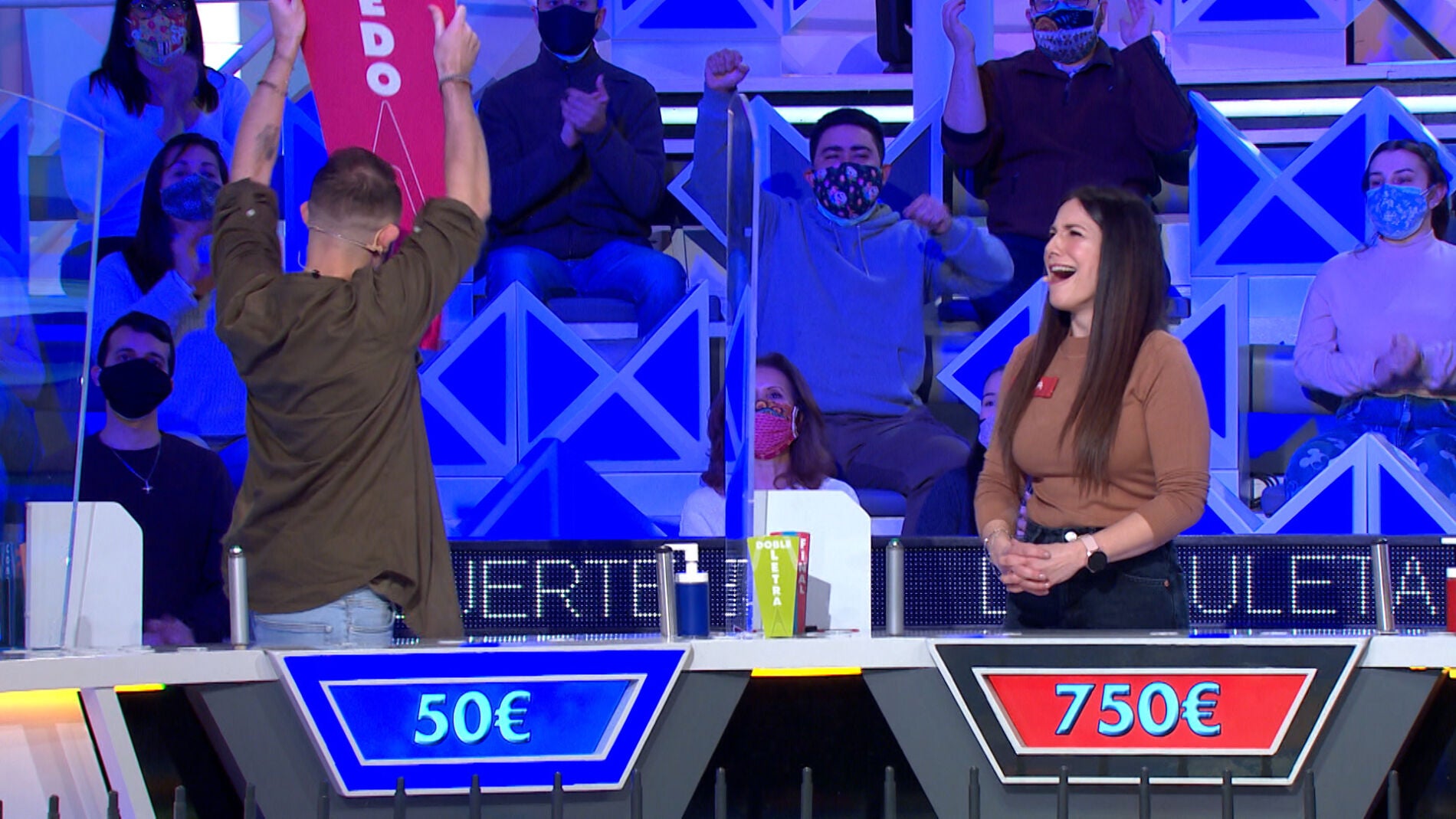 El berrinche de una concursante tras un &lsquo;robo&rsquo; inesperado en &lsquo;La ruleta de la suerte&rsquo; 