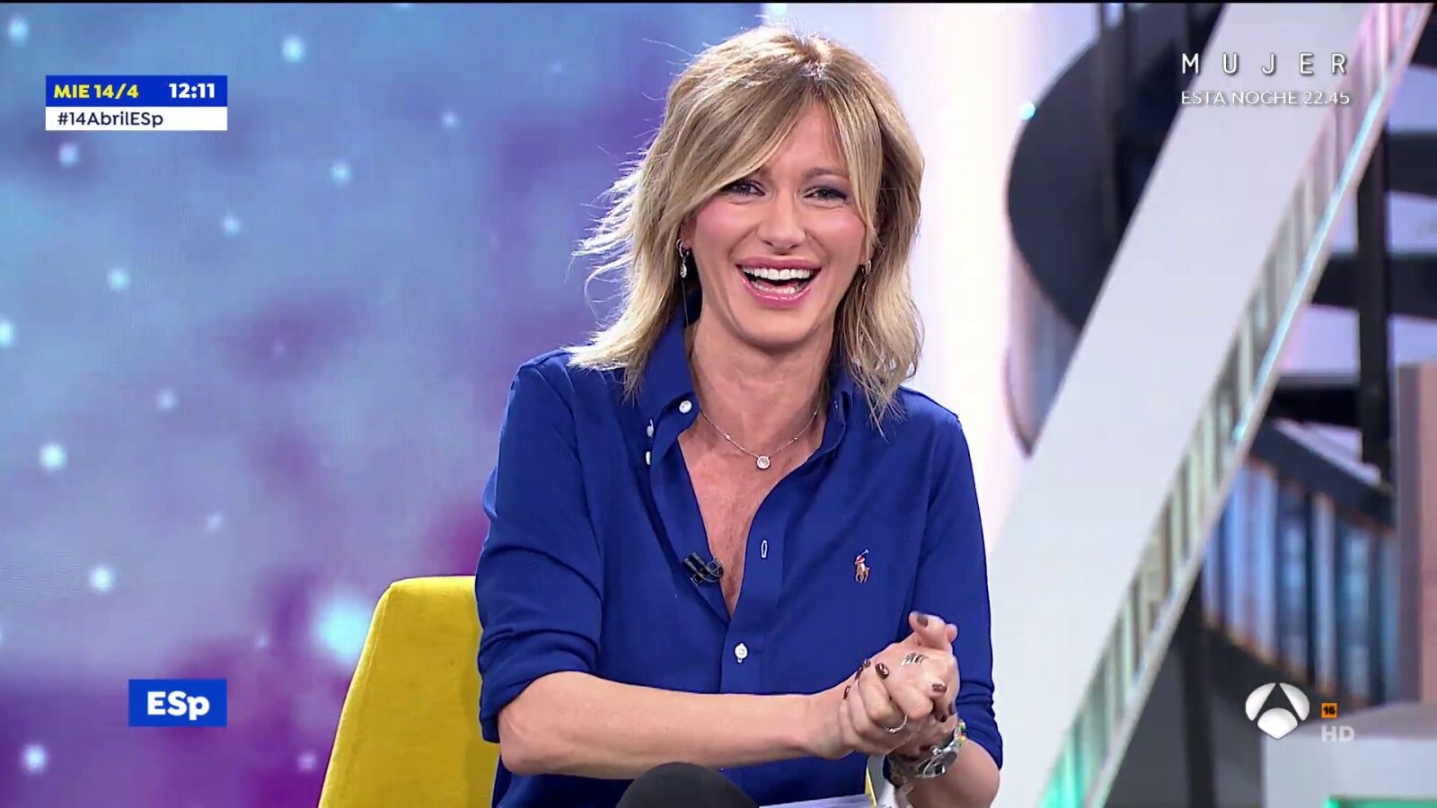 La reveladora confesión de Susanna Griso: 
