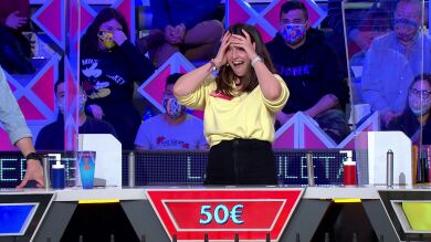 “Esto ya no sale ni en los ‘zappings’”, las palabras de Jorge Fernández tras el lapsus de Ali en ‘La ruleta de la suerte’’