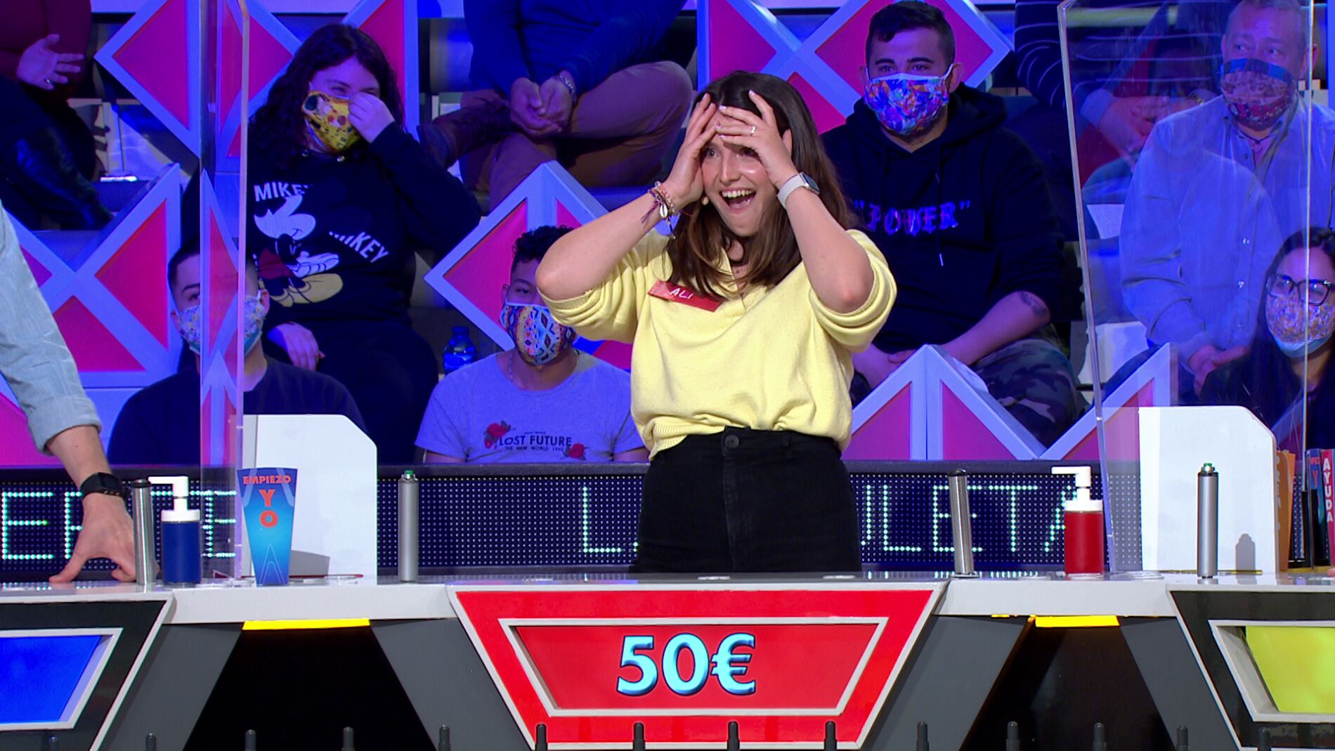 &ldquo;Esto ya no sale ni en los &lsquo;zappings&rsquo;&rdquo;, las palabras de Jorge Fern&aacute;ndez tras el lapsus de Ali en &lsquo;La ruleta de la suerte&rsquo;&rsquo;