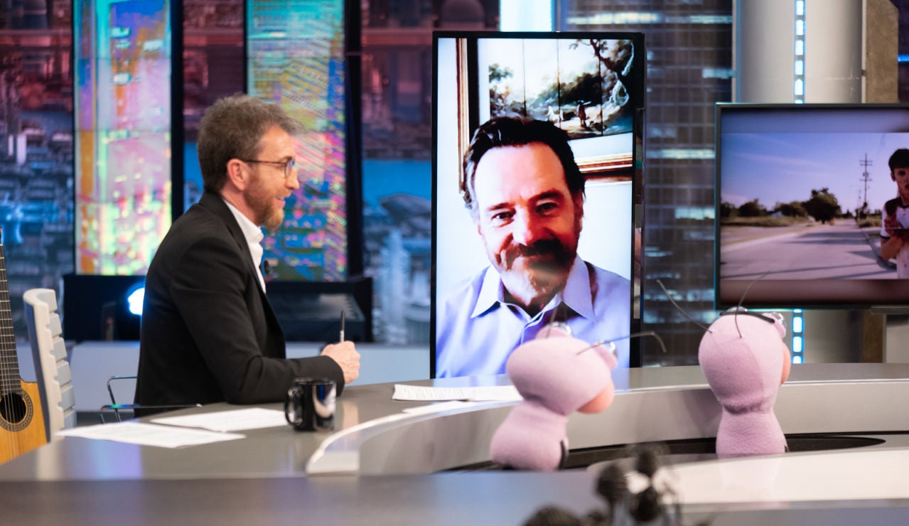 Trancas y Barrancas ponen a prueba el ojo clínico de Bryan Cranston: ¡Ha adivinado su 'alter egos'! Trancas y Barrancas ponen a prueba el ojo clínico de Bryan Cranston: ¡Ha adivinado su 'alter egos'!