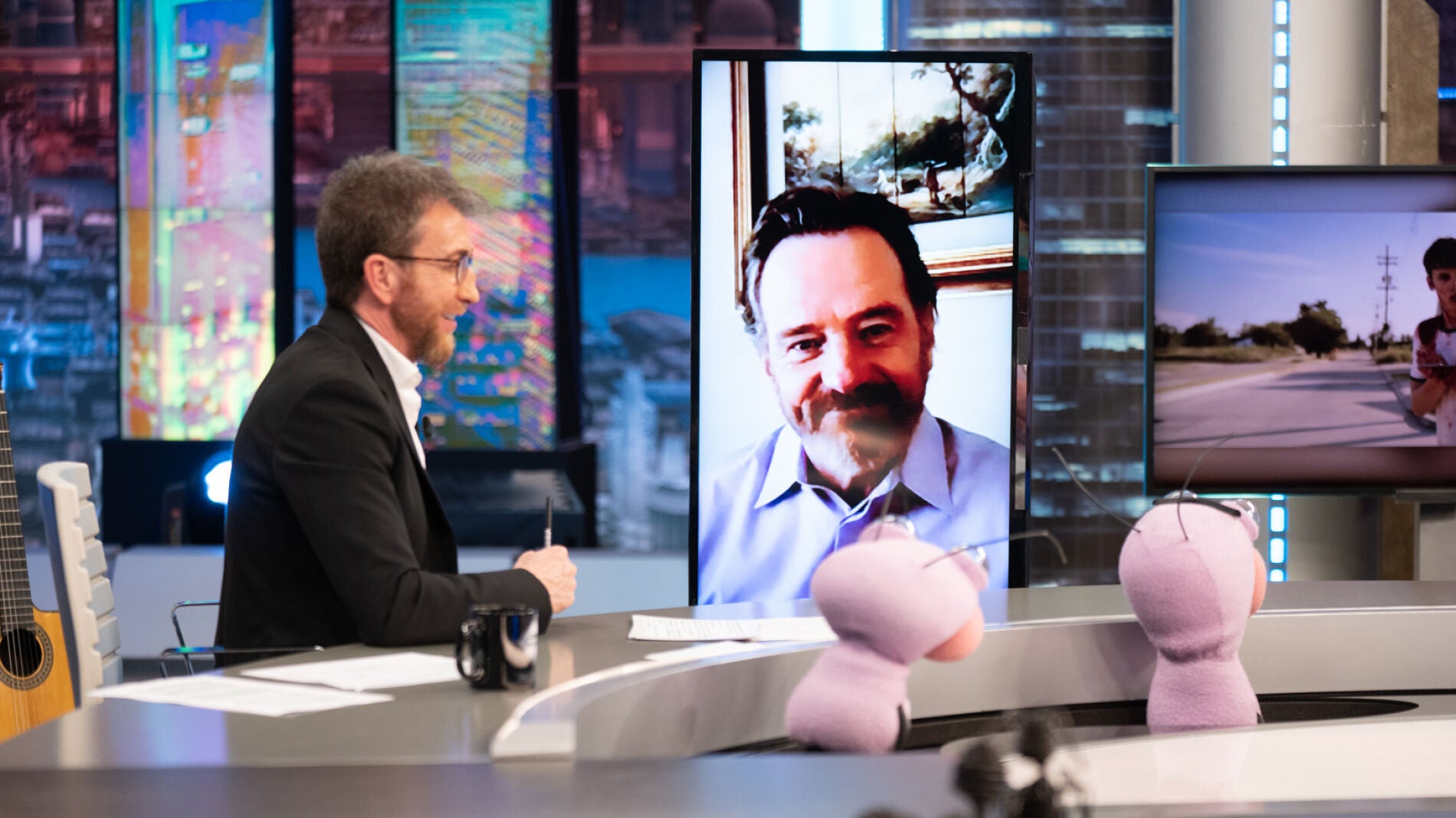 Trancas y Barrancas ponen a prueba el ojo cl&iacute;nico de Bryan Cranston: &iexcl;Ha adivinado su 'alter egos'!