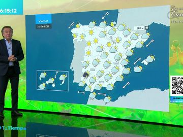 Previsi&oacute;n del tiempo hoy: Lluvias fuertes acompa&ntilde;adas de tormentas en el sureste y Melilla