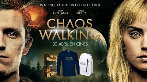 Concurso 'Chaos Walking' Concurso 'Chaos Walking'
