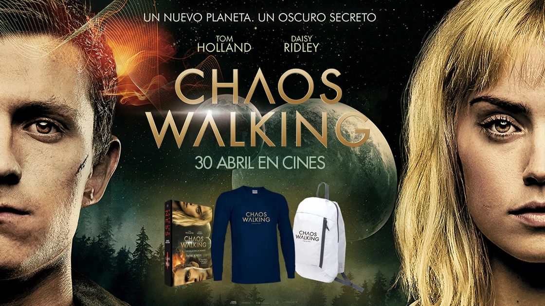 Concurso 'Chaos Walking'
