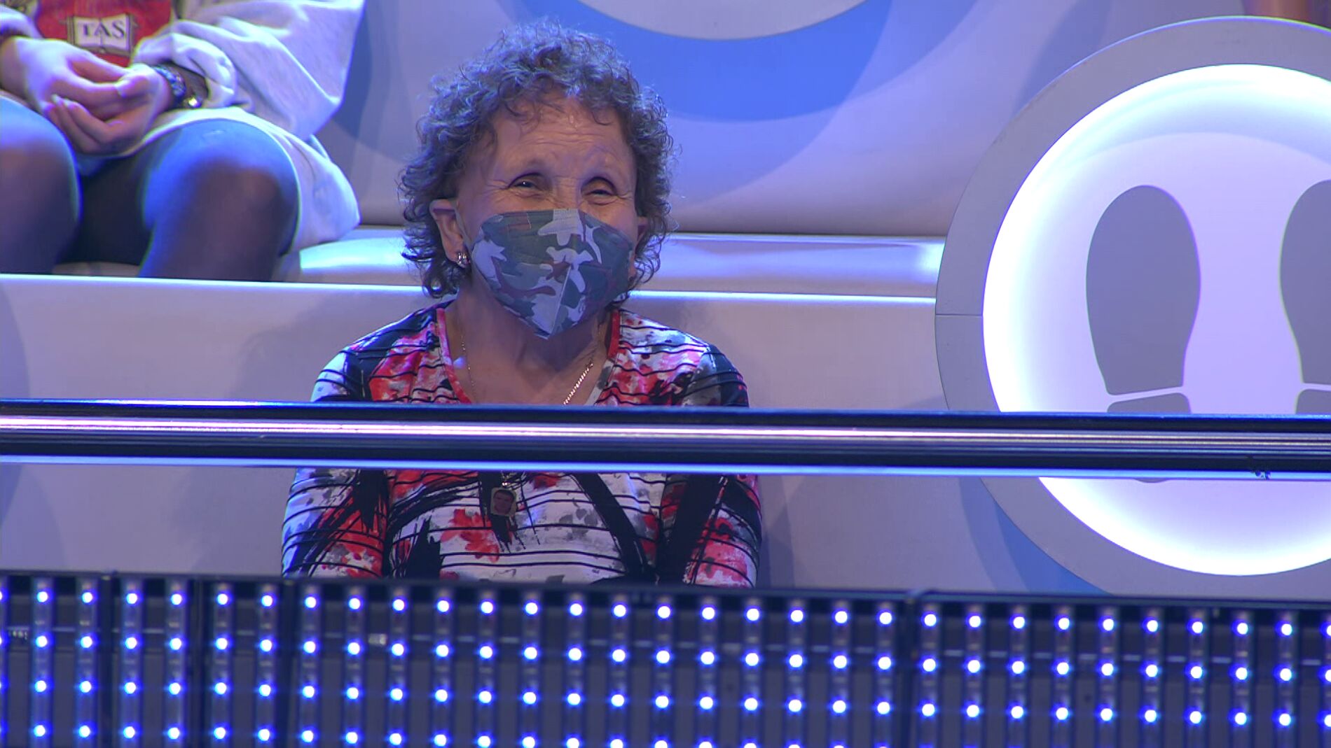 &iexcl;Como en un circo romano! Un concursante quiere que Palmira decida si cae o no por la trampilla de &lsquo;&iexcl;Ahora caigo!&rsquo;