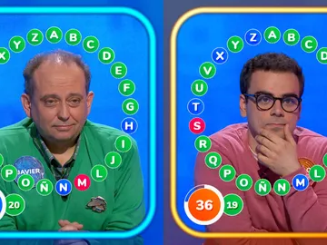 Las fuerzas de Pablo y Javier flaquean en un rosco decidido por la mínima Las fuerzas de Pablo y Javier flaquean en un rosco decidido por la mínima