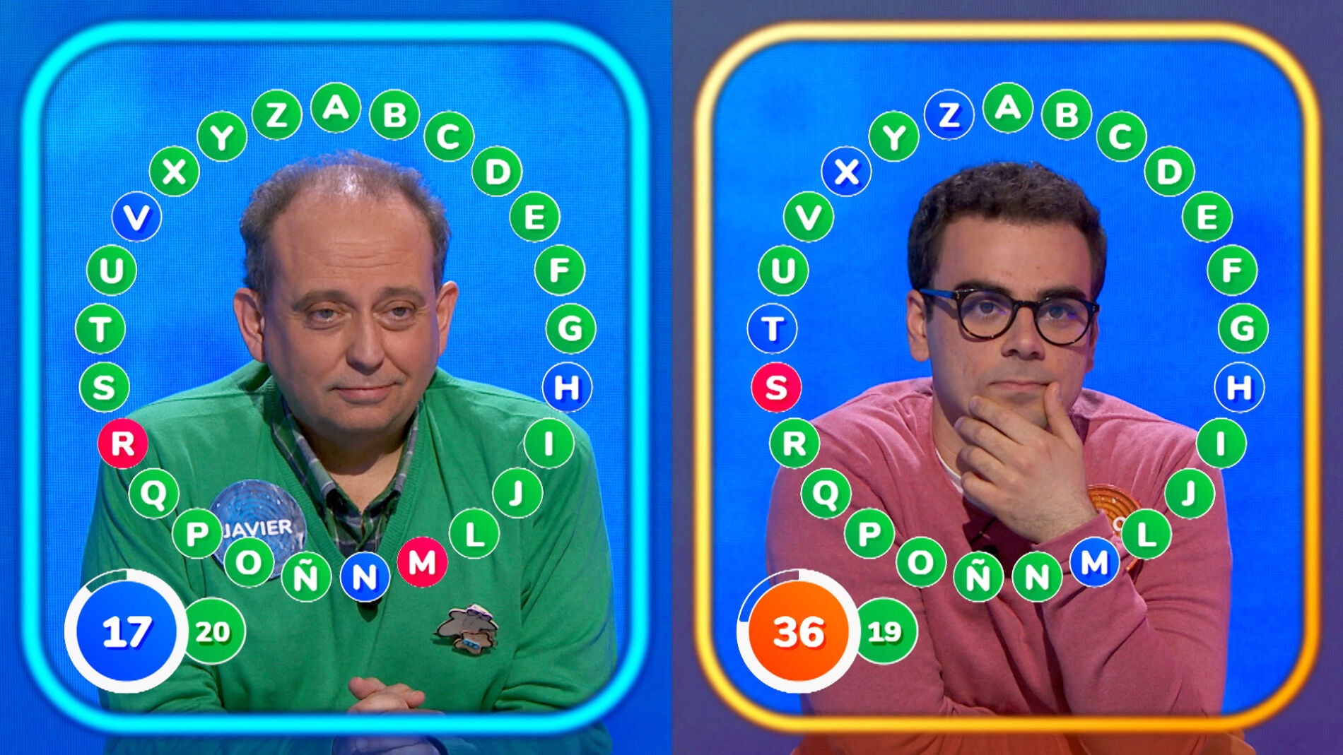 Las fuerzas de Pablo y Javier flaquean en un rosco decidido por la m&iacute;nima