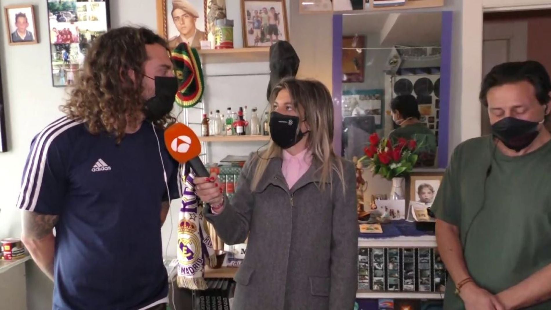 Okupas en Valdemoro.