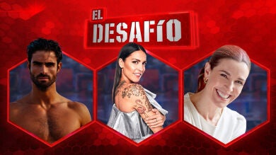 Juan Betancourt, Lorena Castell y Raquel Sánchez Silva concursantes de 'El Desafío' en su segunda temporada