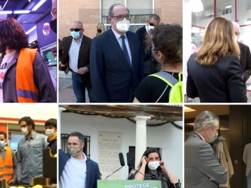 Los candidatos ultiman la campaña en Madrid