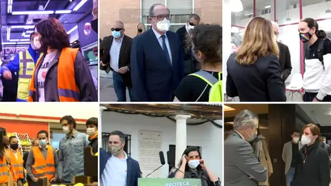 Los candidatos ultiman la campaña en Madrid Elecciones Madrid