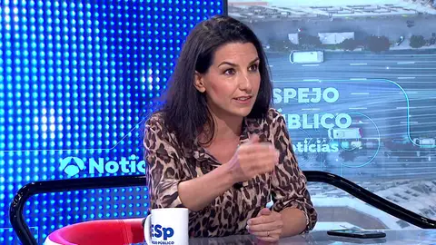 Rocío Monasterio en Espejo Público Rocío Monasterio en Espejo Público