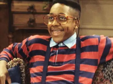 Steve Urkel en 'Cosas de casa' Steve Urkel en 'Cosas de casa'