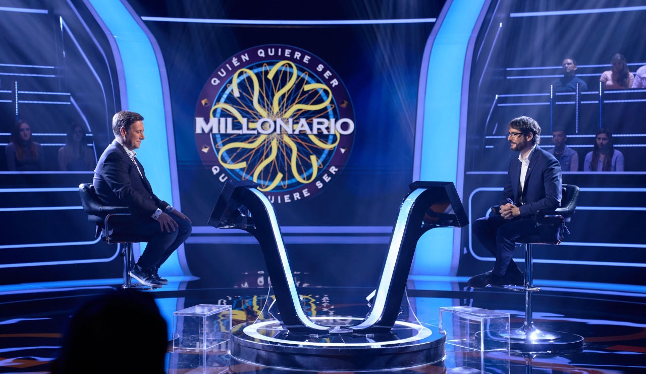 Ponte a prueba con las mismas preguntas que Marta Hazas, Carlos Latre y Lorenzo Silva en '¿Quién quiere ser millonario?' Ponte a prueba con las mismas preguntas que Marta Hazas, Carlos Latre y Lorenzo Silva en '¿Quién quiere ser millonario?'