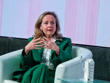 La ministra española de Economía, Nadia Calviño, participará en la cumbre económica del G20 celebrada en Venecia. La ministra española de Economía, Nadia Calviño, participará en la cumbre económica del G20 celebrada en Venecia.